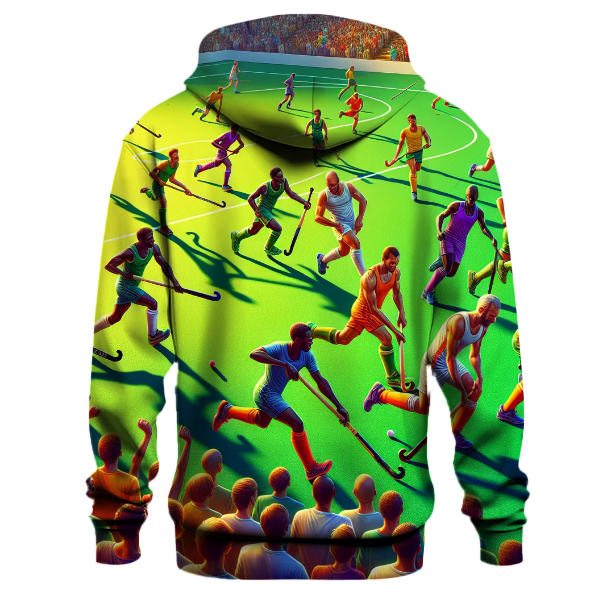 Field Hockey - Quick and Agile Hoodie