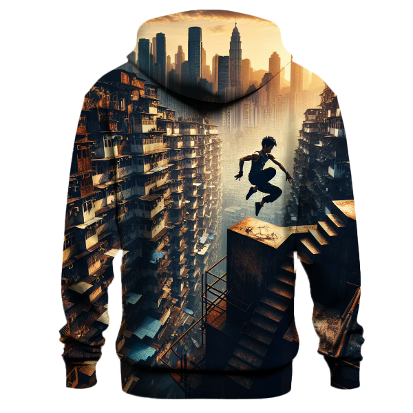 Parkour - Urban Velocity Hoodie