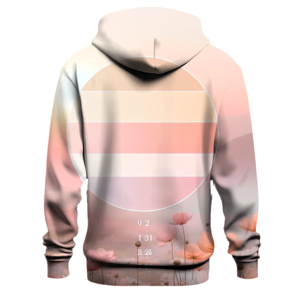 Pastel Glow Hoodie