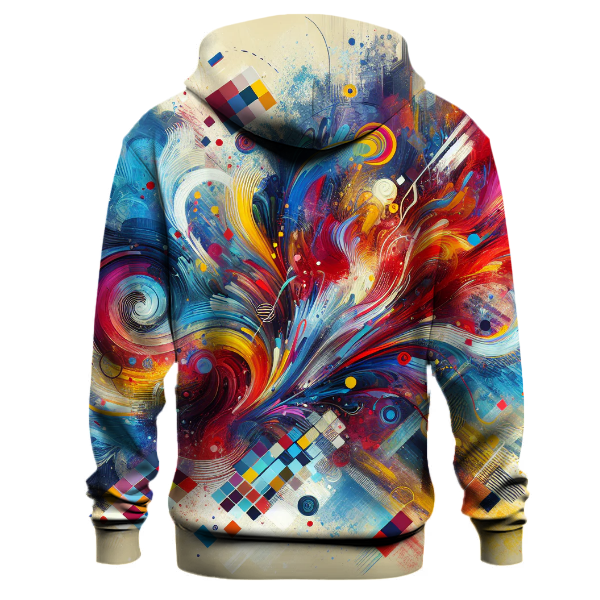 Colorful Expressions Hoodie