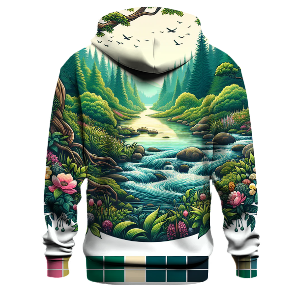 Ethereal Nature Symphony Hoodie