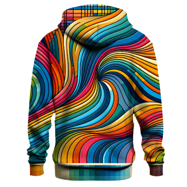 Funky Rainbow Harmony Hoodie