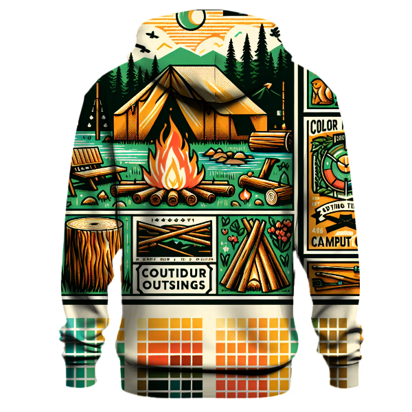 Nostalgic Summer Camp Hoodie