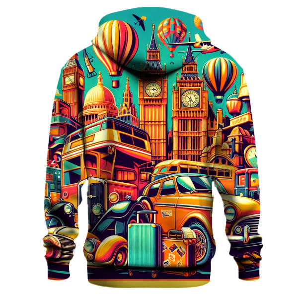Retro Travel Hoodie