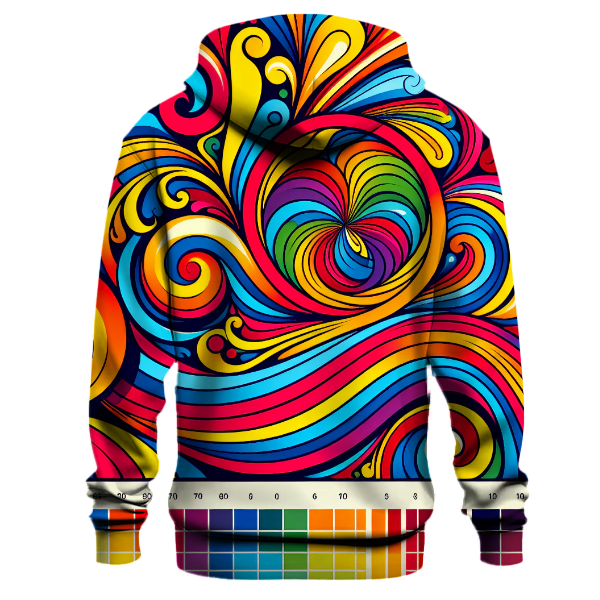 Groovy Rainbow Daze Hoodie
