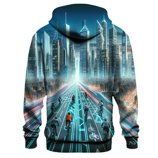 Cycling Skyline Adventure Hoodie
