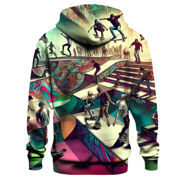 Skateboarding - Urban Glider Hoodie