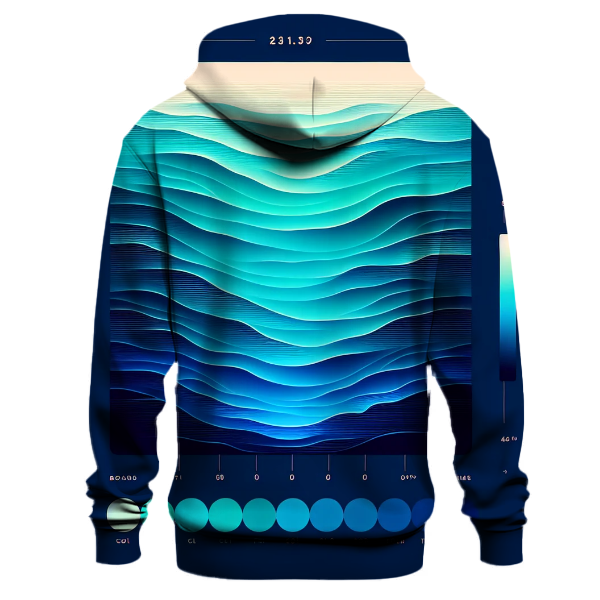Mystic Waterfall Gradient Hoodie