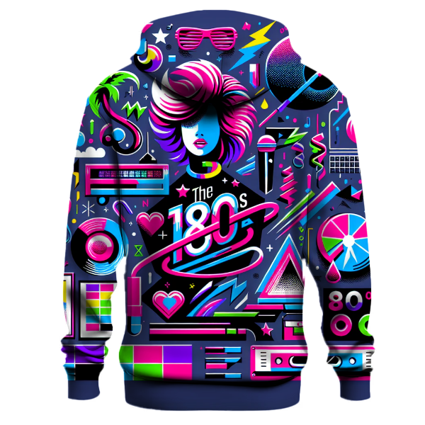 Sassy 80s Attitude Hoodie