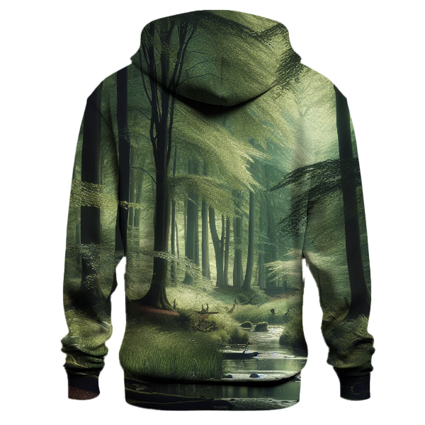 Mystical Woodland Serenity Hoodie