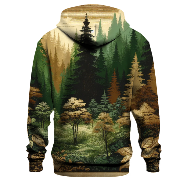 Charming Woodland Glow Hoodie