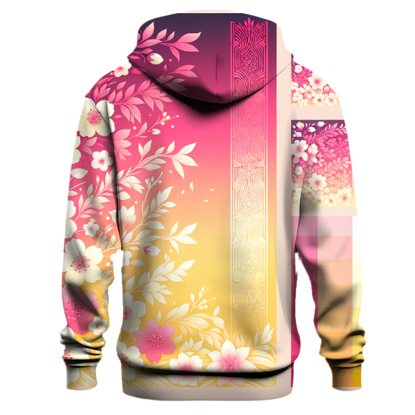 Radiant Blossom Fade Hoodie