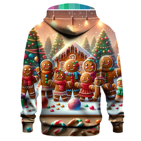 Gingerbread Family Fiesta Hoodie