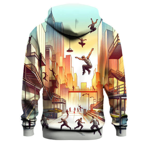 Parkour Urban Vibe Hoodie