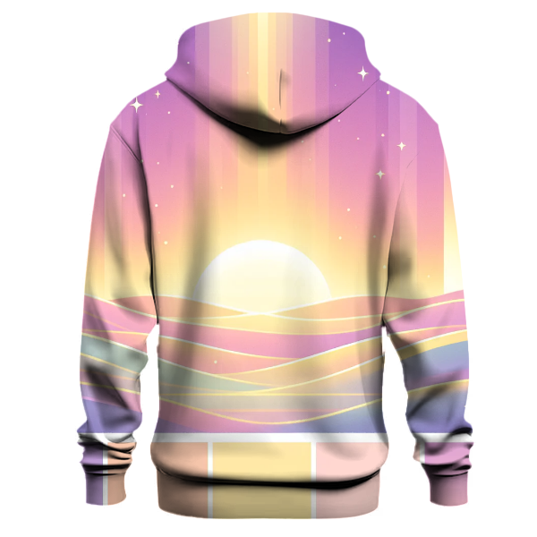 Aurora Dawn Radiance Hoodie