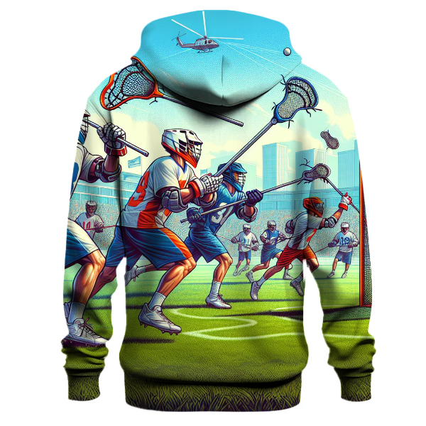 Lacrosse Legend Hoodie