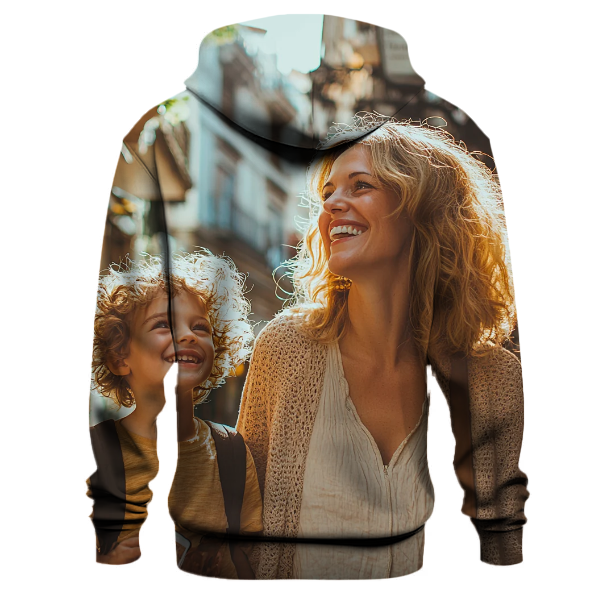 Adventurous Hearts A Day of Exploring New Places Hoodie