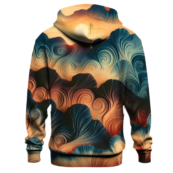 Twilight Desert Mirage Hoodie