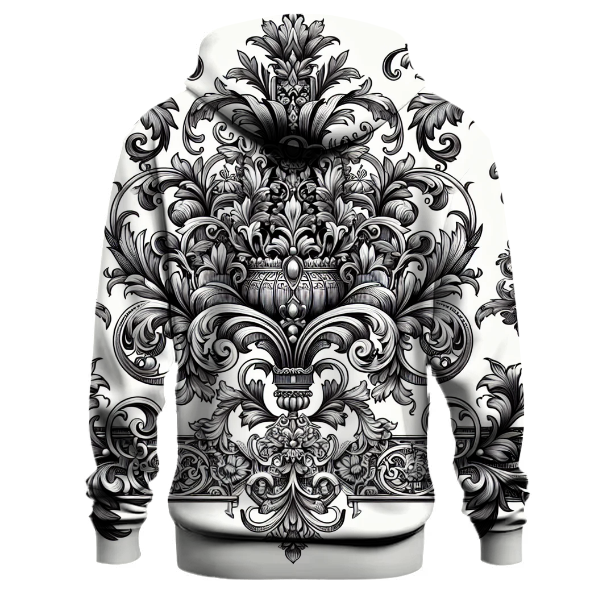Floral Renaissance Hoodie