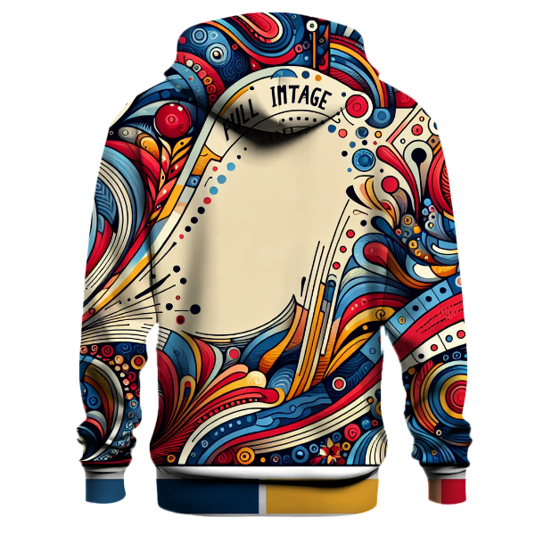 Colorful Festival Feels Hoodie