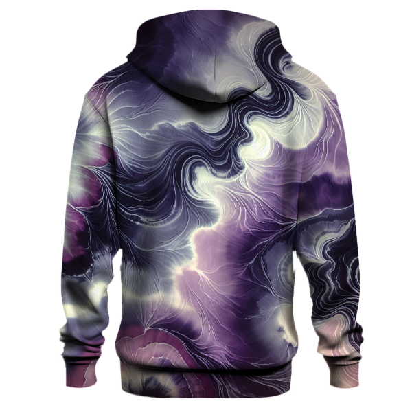 Violet Night Tranquility Hoodie