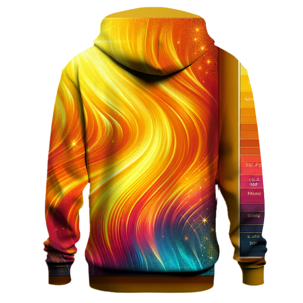 Radiant Summer Glow Hoodie