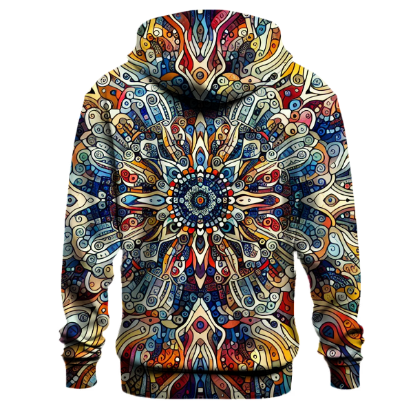 Artistic Paisley Wonderland Hoodie