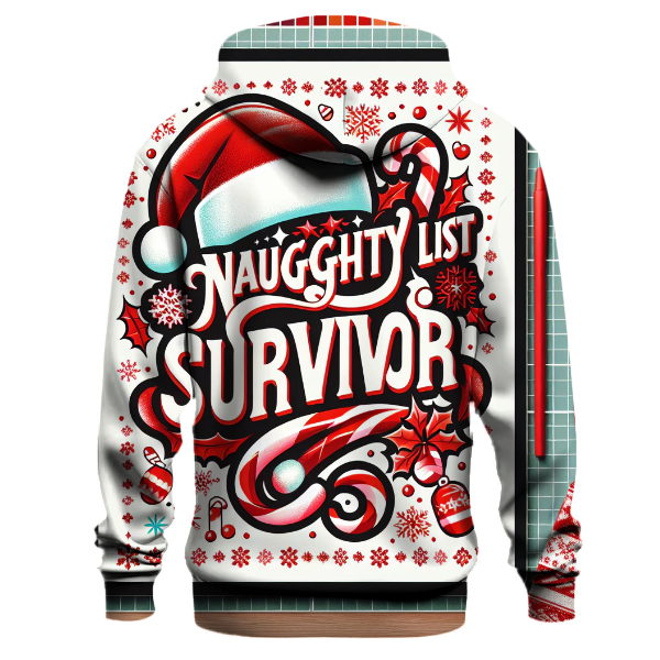 Naughty List Survivor Hoodie