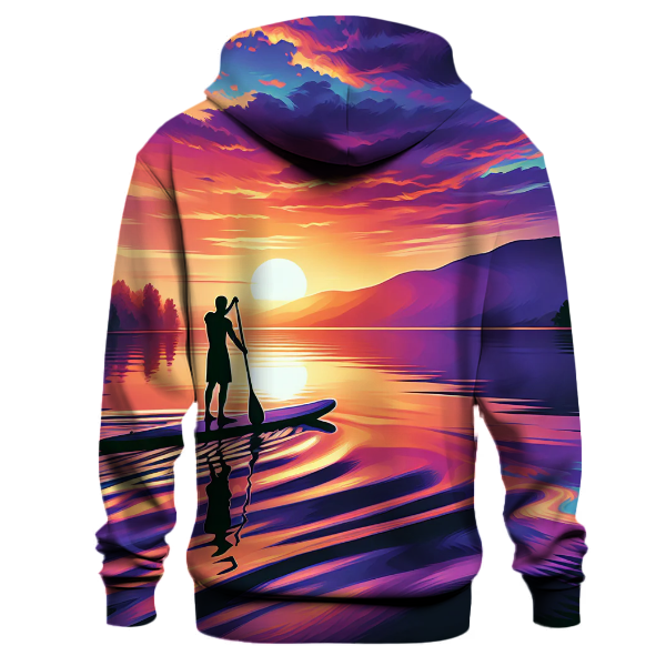 Paddleboard Tranquility Hoodie