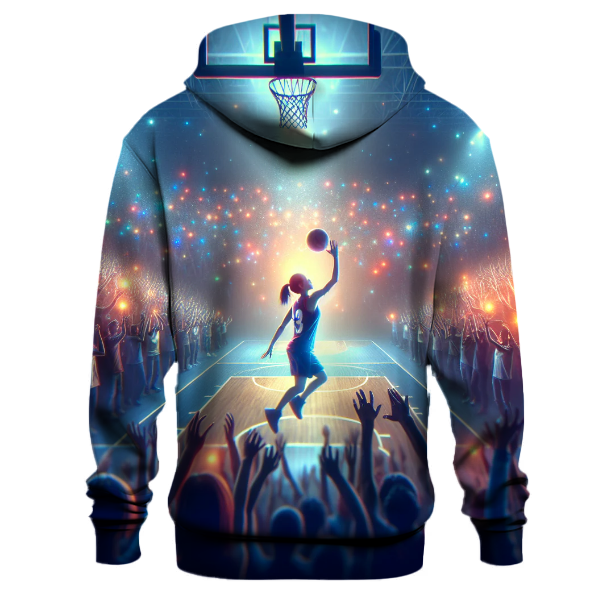 Basketball Game Night Hoodie