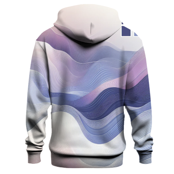 Ethereal Lavender Stream Hoodie