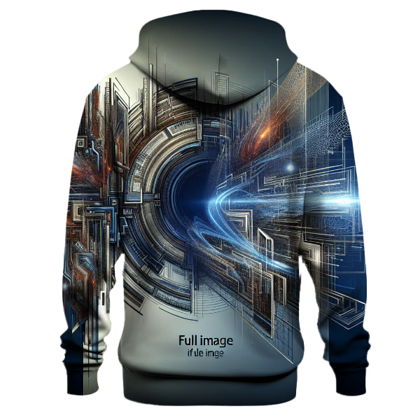 Modern Digital Flux Hoodie
