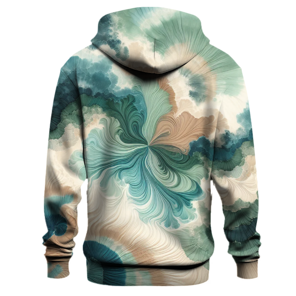 Oceanic Drift Melody Hoodie