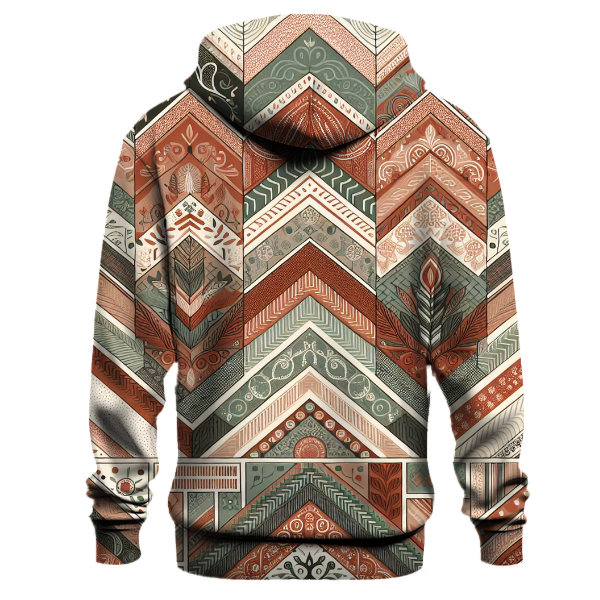 Boho Chevron Dreams Hoodie
