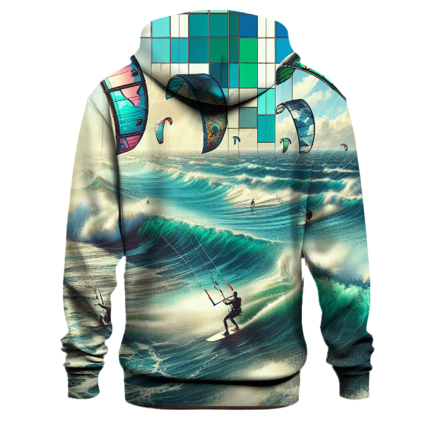 Kite Surfing Winds Hoodie