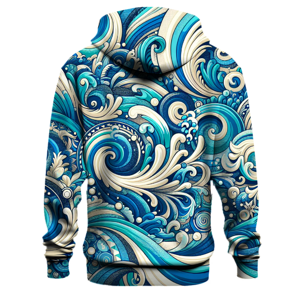 Cobalt Sea Breeze Hoodie