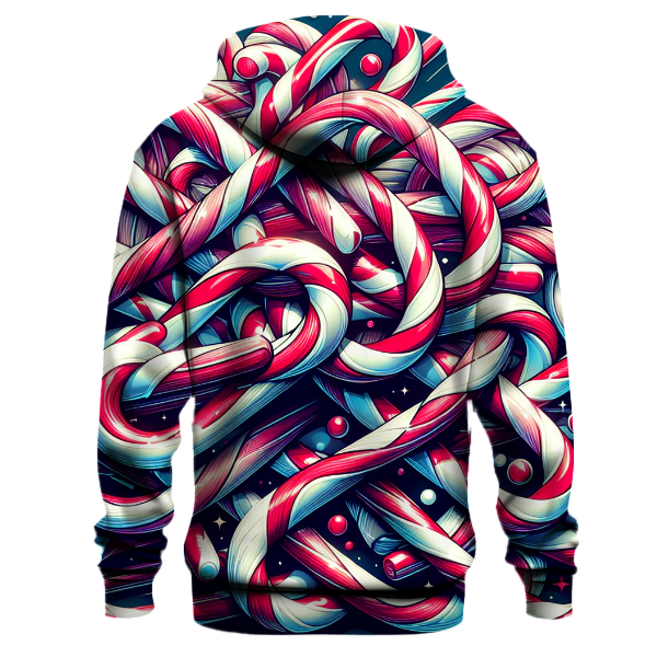 Candy Cane Chaos Hoodie