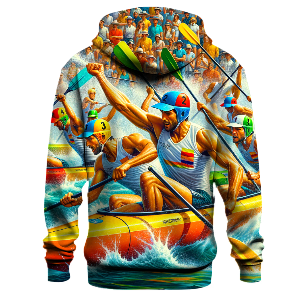 Canoe Polo - International Hoodie