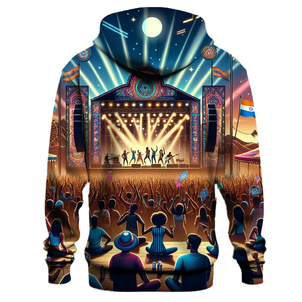 Epic Music Festival Hoodie