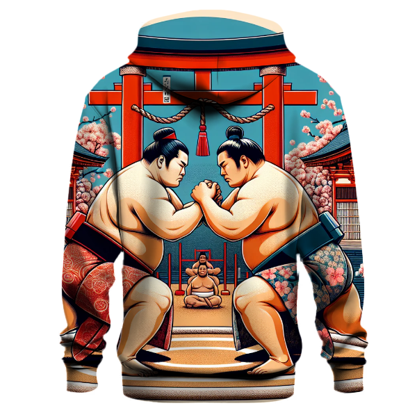 Sumo Wrestling - Japan Hoodie