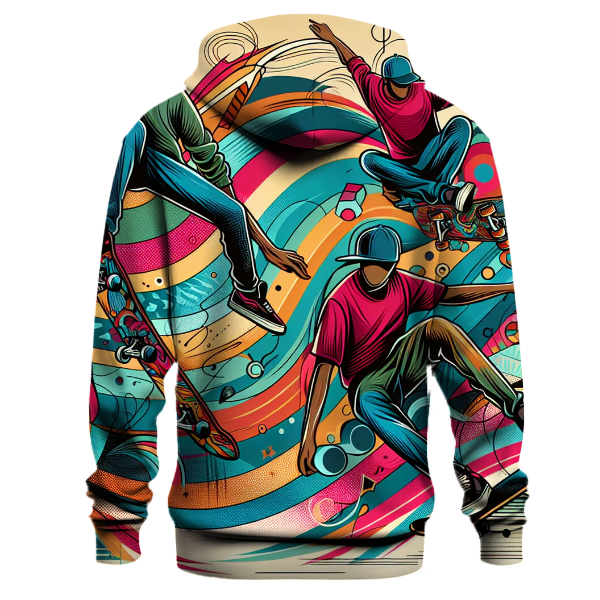 Retro Skate Hoodie