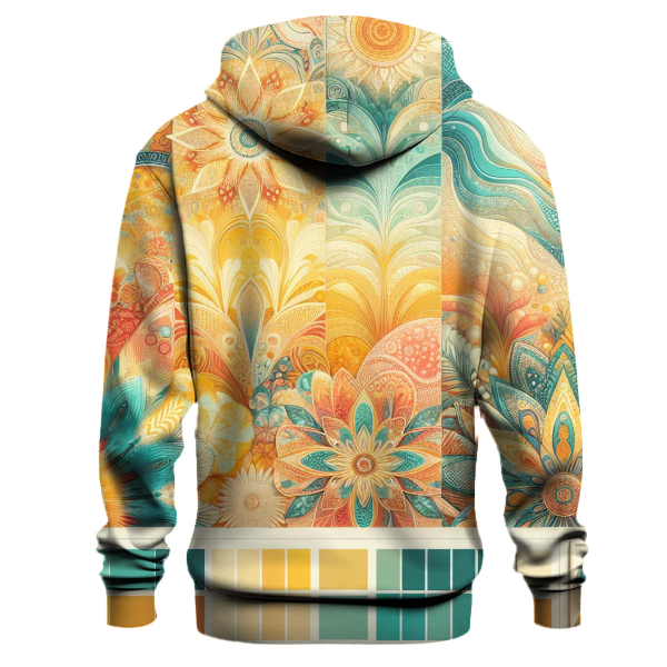 Sunkissed Tropics Tie-Dye Hoodie