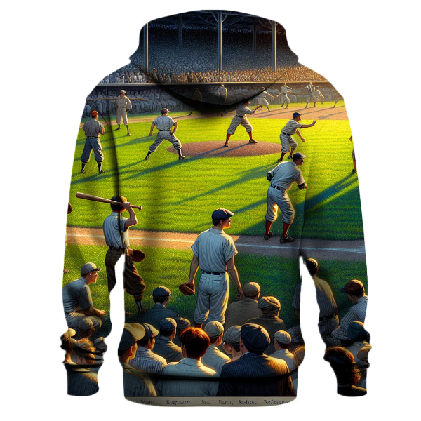 Baseball - Classic Tradition Hoodie