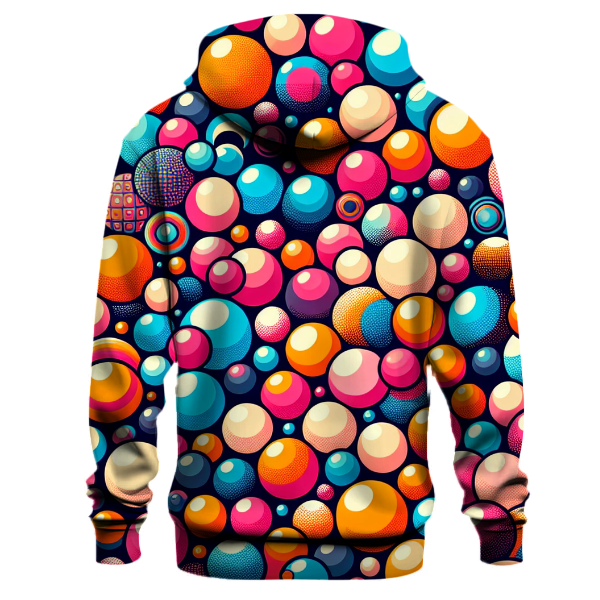 Colorful Groove Dots Hoodie