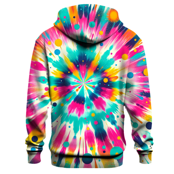 Festive Confetti Explosion Hoodie