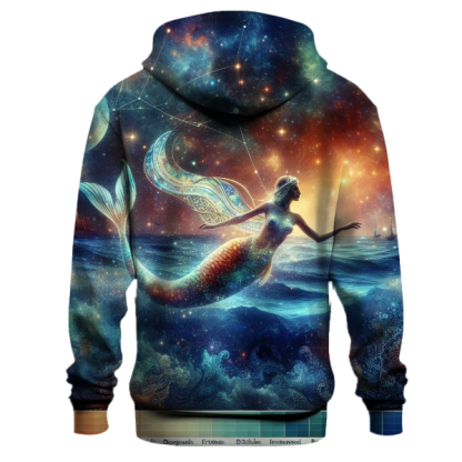 Galactic Mermaid Dreams Hoodie