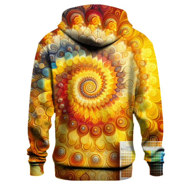 Gilded Sunrise Hoodie