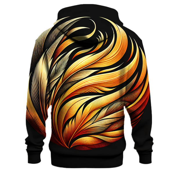 Rising Phoenix Flame Hoodie