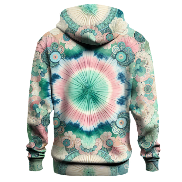 Spring Harmony Tie-Dye Hoodie