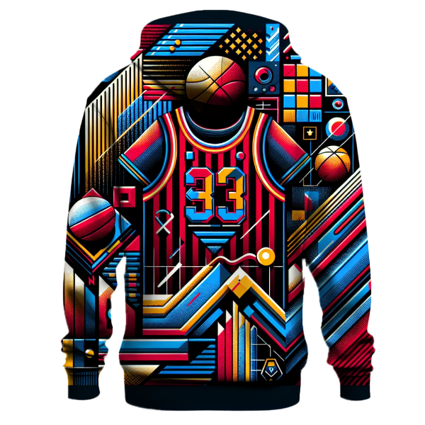 Retro Sports Vibe Hoodie